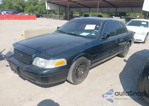 2011 Ford Crown Victoria Police Interceptor из США, поврежденный, VIN 2FABP7BVXBX182029